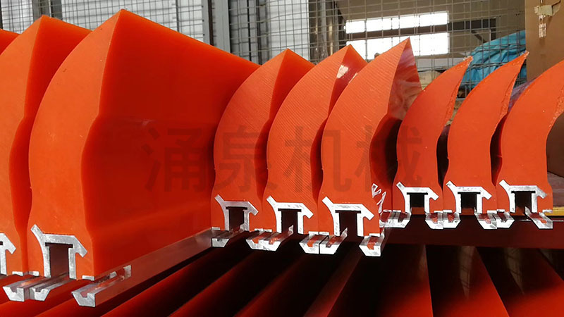 鋁槽進(jìn)口聚氨酯刮刀